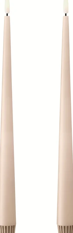 Clearance ester & erik Stagelys LED 2 stk. ?2,6/H30 cm, Latte