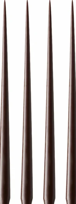 Clearance ester & erik Stagelys 4 stk. ?2,6/H42 cm, Espresso