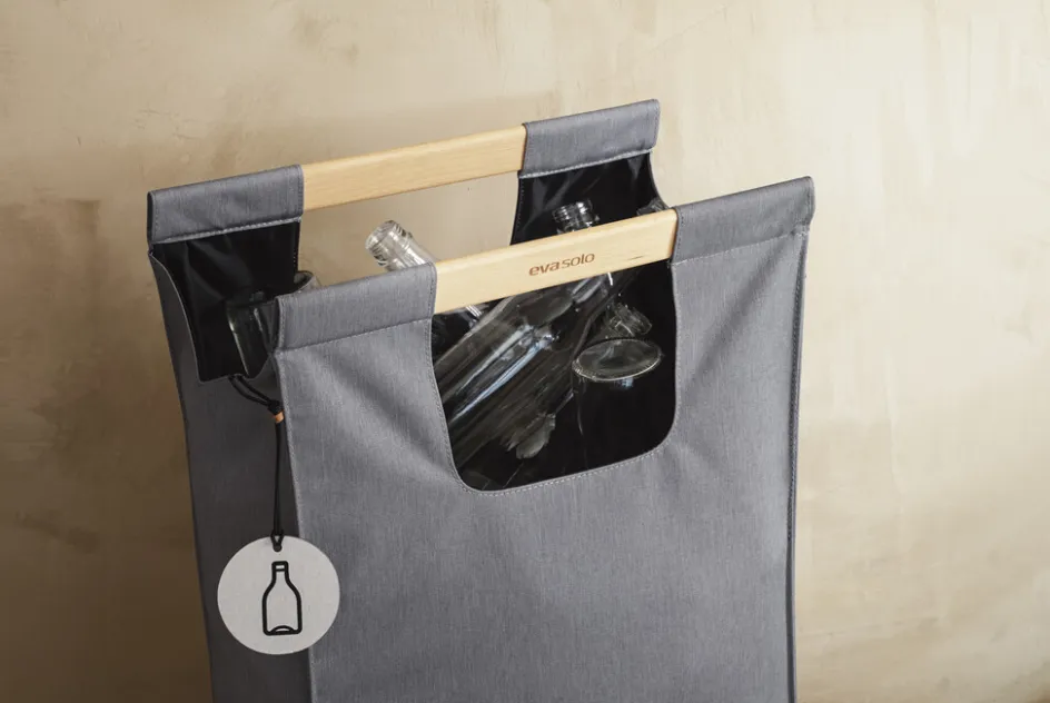 Outlet Eva Solo Affaldssorteringstaske 28 l, Dark Grey