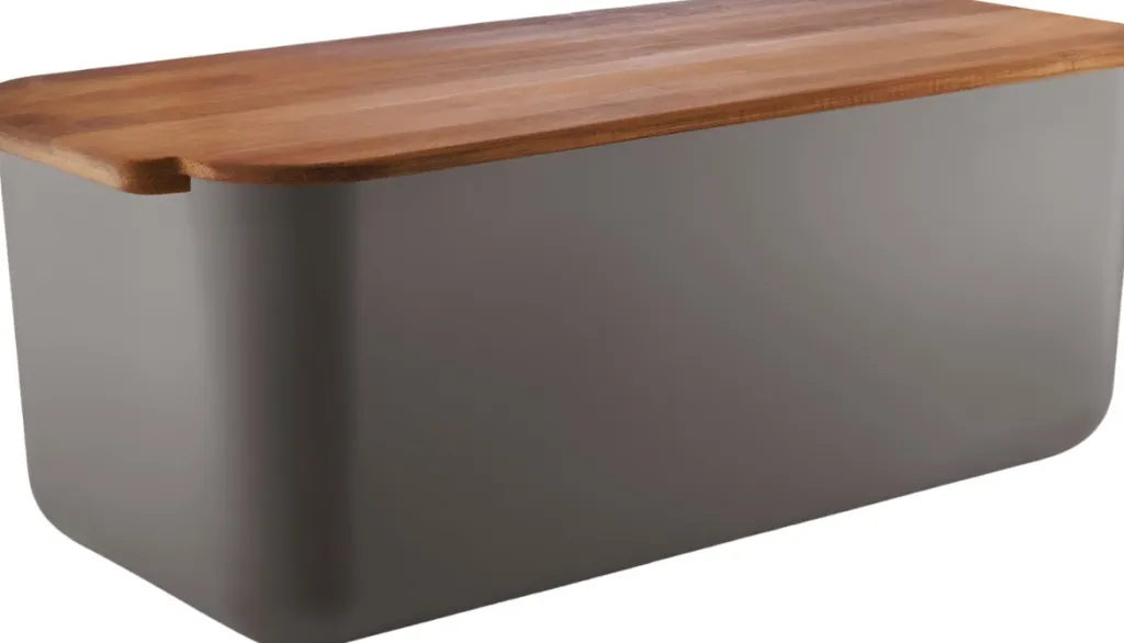 Clearance Brødkasse 42x19 cm, Opbevaring Til Køkkenet|Madopbevaring