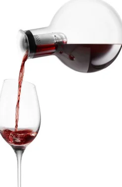 Eva Solo Vinkarafler|Karafler > Dekanteringskaraffel 0,75 L, Mundblæst Glas