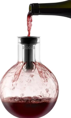 Eva Solo Vinkarafler|Karafler > Dekanteringskaraffel 0,75 L, Mundblæst Glas