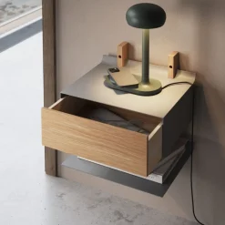 Online Emendo Lampe m. Qi Trådløs Oplader H29 cm, Lamper Til Kontoret|Lamper Til Soveværelset