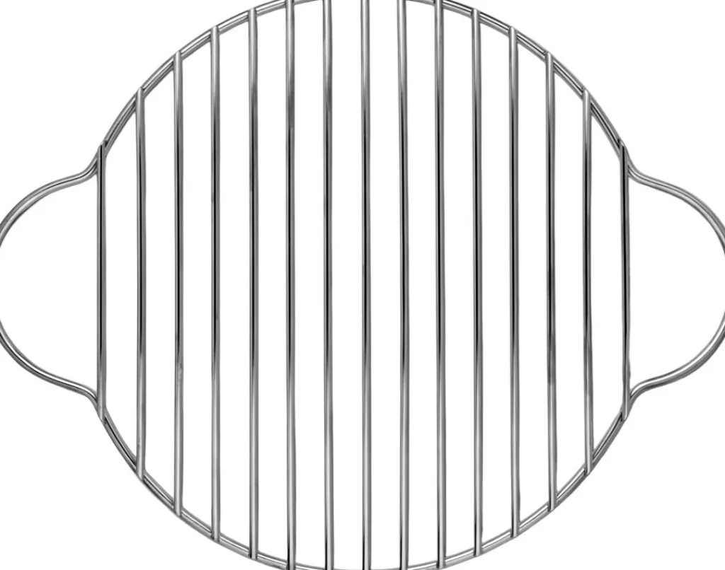 FireCylinder Grillrist Ø29,5 cm, Rustfrit Stål Uderum