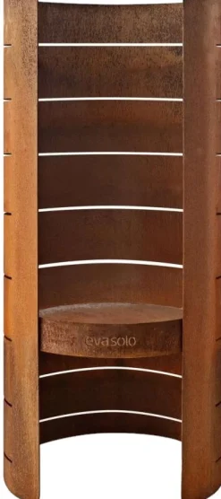 Eva Solo Uderum > FireCylinder Ildsted Ø30,4 cm, Corten Stål