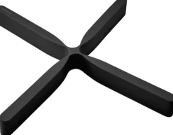 Hot Eva Solo Flex Bordskåner 21 cm, Sort