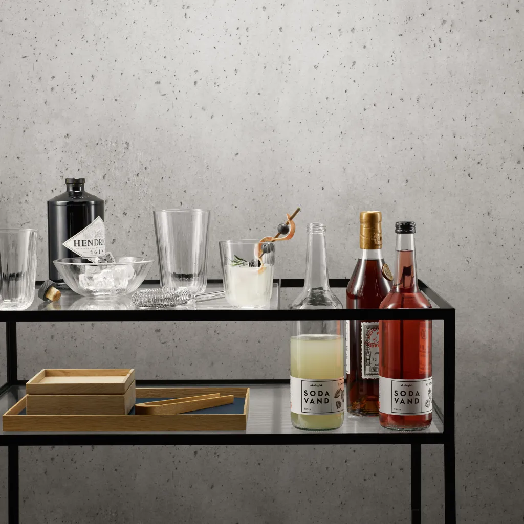 Hot Glas , Facet Vandglas