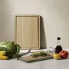 Outlet Green Tool Skærebræt m. Saftrille 39x28 cm, Bambus Skærebrætter Og Serveringsbrætter