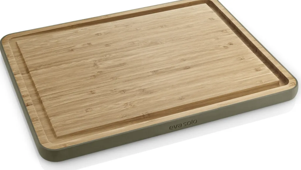 Outlet Green Tool Skærebræt m. Saftrille 39x28 cm, Bambus Skærebrætter Og Serveringsbrætter