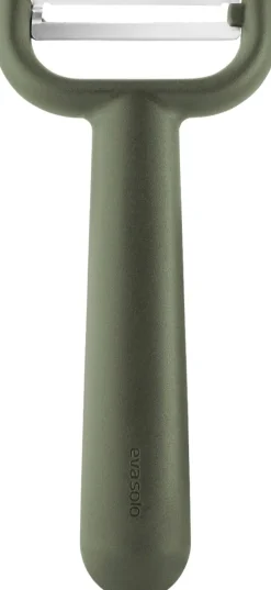 Sale Green Tools Julienne-skræller 14,5 cm, Grøn Skrælleredskaber