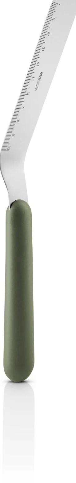 Online Green Tools Paletkniv Vinklet 27 cm, Grøn Bageredskaber|Bageredskaber