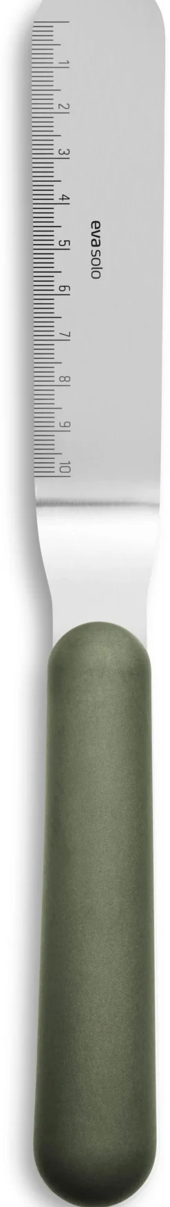 Online Green Tools Paletkniv Vinklet 27 cm, Grøn Bageredskaber|Bageredskaber