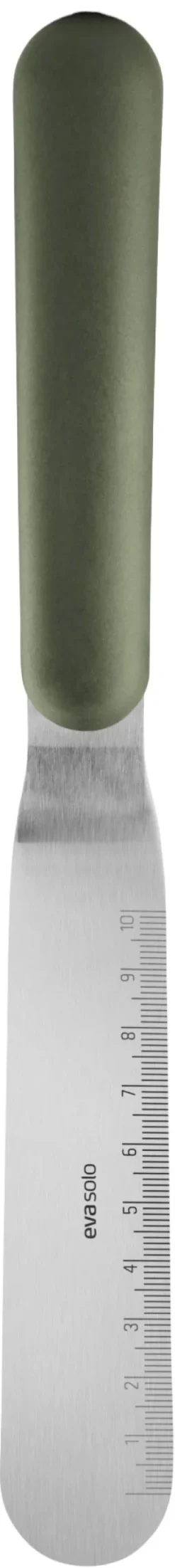 Online Green Tools Paletkniv Vinklet 27 cm, Grøn Bageredskaber|Bageredskaber