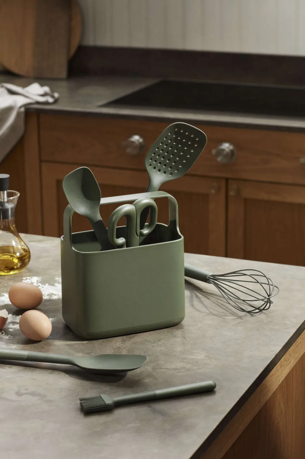 Clearance Green Tools Redskabsholder H18 cm, Grøn Opbevaring Til Køkkenet|Opbevaringskrukker Og -Glas