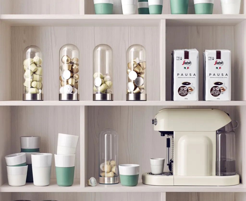 Clearance Kaffekapseldispenser Tilbehør Til Kaffe Og Te