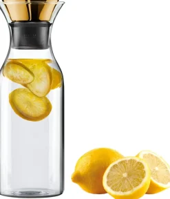 Eva Solo Karafler > Karaffel m. Vippelåg 1 L, Messing