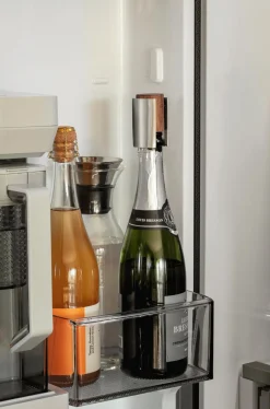 Online Liquid Lounge Champagneprop, Valnød Vin- Og Skænkepropper