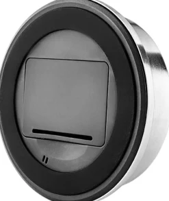 Hot Eva Solo Magnetisk Timer Ø9 cm, Børstet Stål