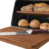 Discount Eva Solo Nordic Kitchen Brødboks 26x39x21 cm, Sort