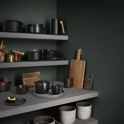 New Eva Solo Nordic Kitchen Dyb Tallerken 20 cm, Sort