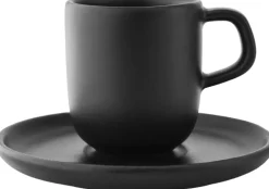 Sale Nordic Kitchen Espressokop m. Underkop 6,5 cl, Sort Espressokopper