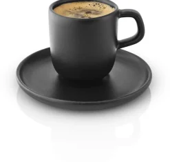 Sale Nordic Kitchen Espressokop m. Underkop 6,5 cl, Sort Espressokopper