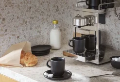 Sale Nordic Kitchen Espressokop m. Underkop 6,5 cl, Sort Espressokopper