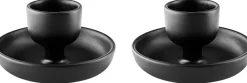 Hot Eva Solo Nordic Kitchen Æggebæger 2 stk. H6 cm, Sort
