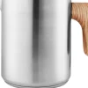 Discount Nordic Kitchen Induktionskedel 1 L, Børstet Stål Kedler