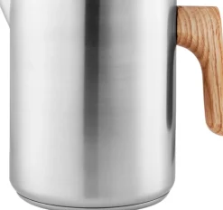 Discount Nordic Kitchen Induktionskedel 1 L, Børstet Stål Kedler