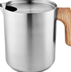 Discount Nordic Kitchen Induktionskedel 1 L, Børstet Stål Kedler