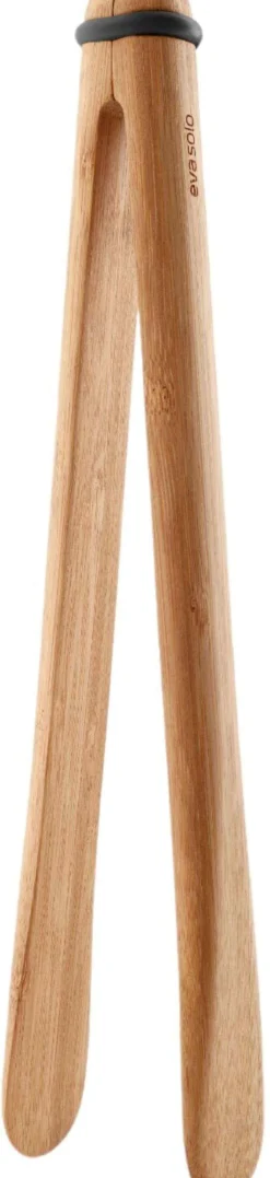 Online Nordic Kitchen Køkkentang 33 cm, Bambus Skeer Og Tænger