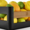 Hot Nordic Kitchen Kasse 26x18 cm, Sort Opbevaring Til Køkkenet