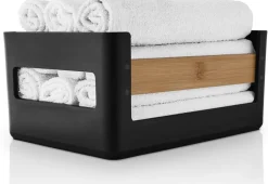 Hot Nordic Kitchen Kasse 26x18 cm, Sort Opbevaring Til Køkkenet