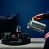 Online Nordic Kitchen Kande 0,5 L, Sort Mælkekander