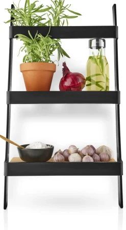 Sale Nordic Kitchen Minireol 50x28 cm, Sort Reoler