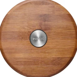 New Nordic Kitchen Magnetisk Bordskåner Ø18,5 cm, Bambus Bordskånere