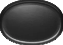 Online Eva Solo Nordic Kitchen Oval Tallerken 32 cm, Sort