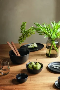Online Eva Solo Nordic Kitchen Oval Tallerken 32 cm, Sort
