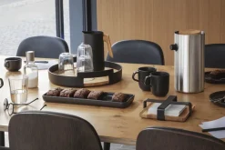 New Eva Solo Nordic Kitchen Pumpetermokande 1,8L, Stål/Eg