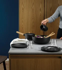 Eva Solo Skåle|Spisestue > Nordic Kitchen Skål Ø28 cm/3,2 L, Sort
