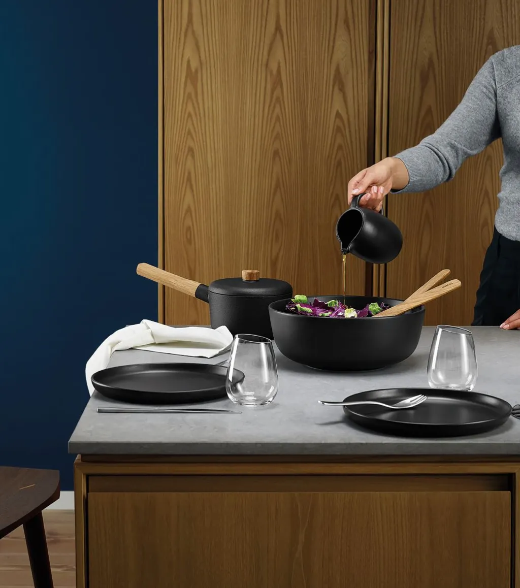 Eva Solo Skåle|Spisestue > Nordic Kitchen Skål Ø28 cm/3,2 L, Sort