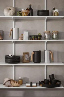 Hot Eva Solo Nordic Kitchen Stempelkande m. Termo 1 L, Stål/Eg