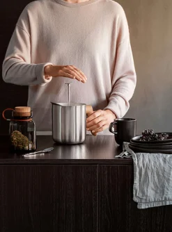 New Nordic Kitchen Stempeltekande m. Termo 1 L Stempelkander