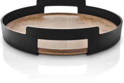 Eva Solo Serveringsbakker|Stue > Nordic Kitchen Serveringsbakke ?35 cm, Sort/Bambus