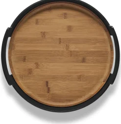 Eva Solo Serveringsbakker|Stue > Nordic Kitchen Serveringsbakke ?35 cm, Sort/Bambus