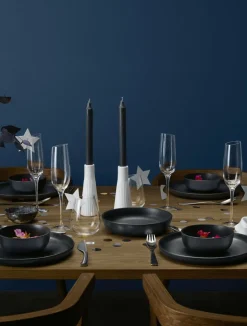 Discount Nordic Kitchen Skål Ø14 cm/0,4 L, Sort Skåle|Spisestue