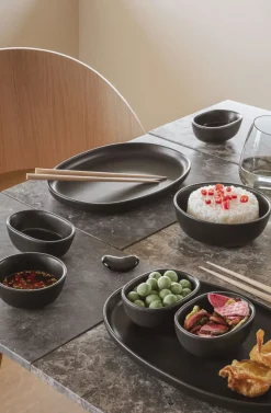 Discount Nordic Kitchen Skål Ø14 cm/0,4 L, Sort Skåle|Spisestue
