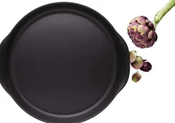 Outlet Nordic Kitchen Serveringsfad ?30 cm, Sort Spisestue|Fade