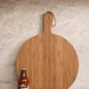 Eva Solo Nordic Kitchen Skærebræt Ø35 cm, Bambus